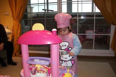 Cocinera Hello Kitty